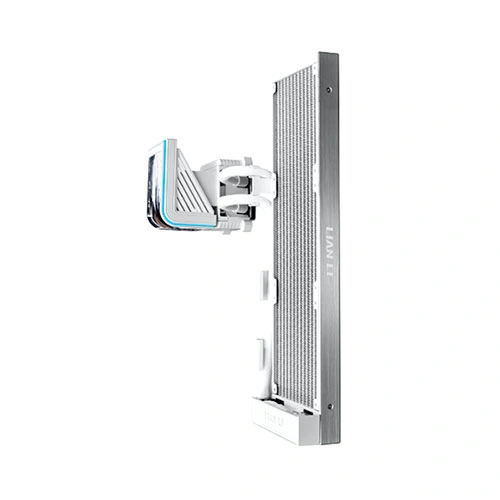 Lian Li Hydroshift II OLED Curved 360 Fanless White CPU Liquid Cooler With 6.67 inch LCD Display